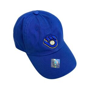 The Franchise The Perfect Fit New Era Milwaukee Brewers MLB Baseball Hat Cap OS